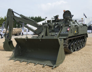 TERRIER Combat Engineering Vehicle