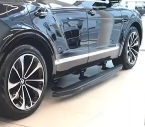 Bentley Bentayga Side Step and Load Tray