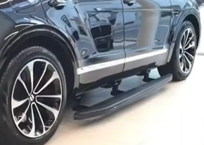 Bentley Bentayga Side Step and Load Tray